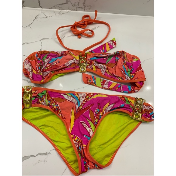 Trina Turk Other - Trina Turk Tropical Bikini